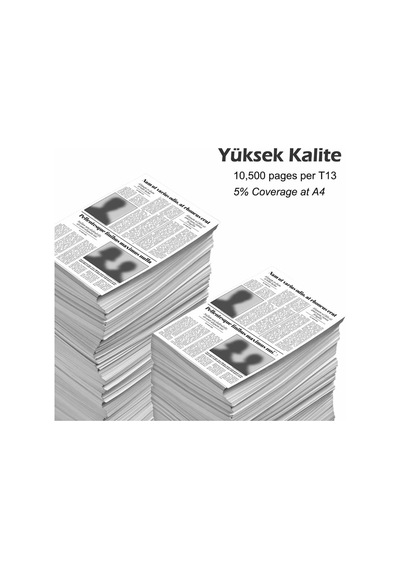 Baskistan Canon T13 Uyumlu  Toner Çipsiz 5640c006