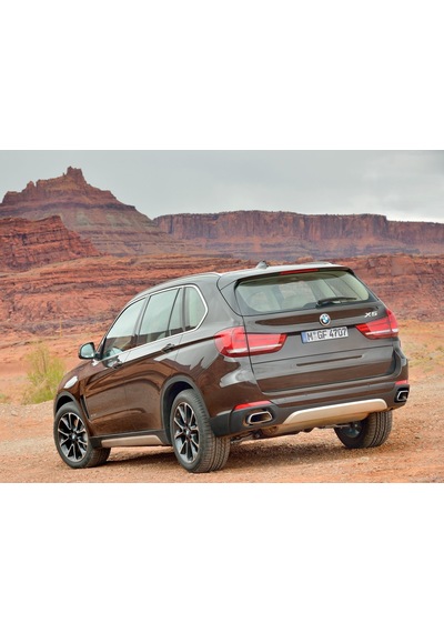 Bmw X5 F15 F85 2014-2018 Arka Sileceği Silecek Süpürgesi 32Cm