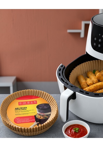 100 Parça Tek Kullanımlık Airfryer Kağıdı