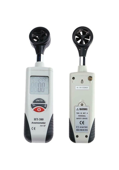 Ht-380 Dijital Anemometre Rüzgar Hızı Ölçer