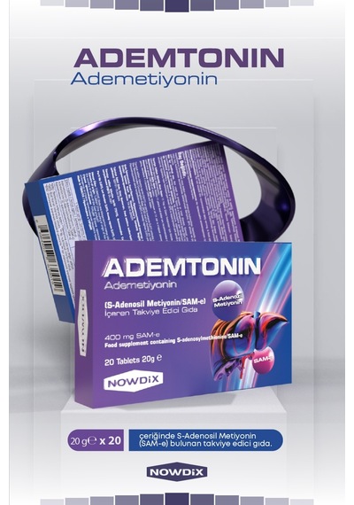 Nowdix Ademtonin Ademetionin 400 Mg 20 Tablet