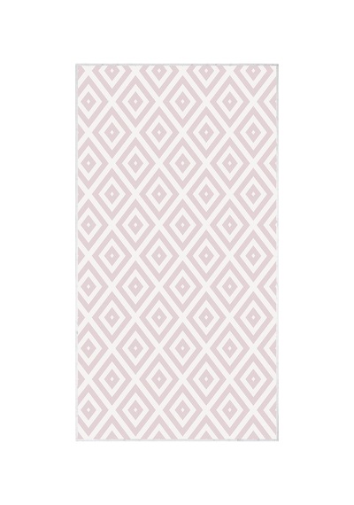 Dekoreko Inci Halı Dijital Saçaksız 1881 Desen 1 Pembe
