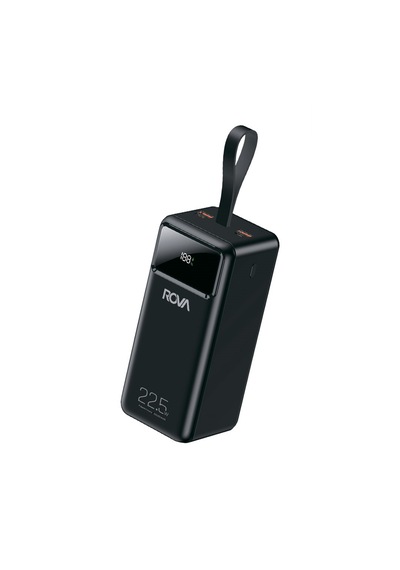Rova RV-PWS611 50000 mAh Taşınabilir Şarj Cihazı Powerbank Siyah