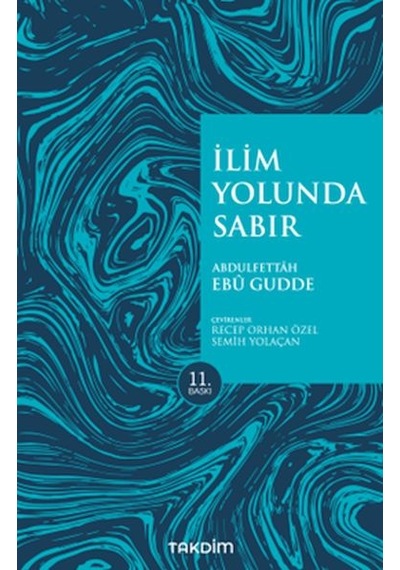 İlim Yolunda Sabır Pratik Baskı - Eınj-753293