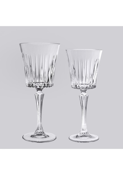 Rcr Timeless 6'lı Küçük Kadeh Takımı 230 Ml Şeffaf