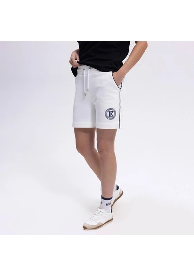 Ellesse Kadın Kırık Beyaz Pamuklu Şort Ef404-of Kırık Beyaz