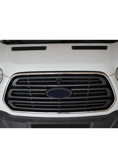 Ford Transit 7 Ön Panjur Çerçevesi 2 Prç Krom 2014 ve Sonrası