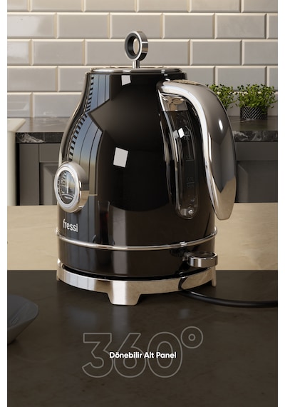 Fressi FR-KT05 1.7 L Isı Göstergeli Retro Kettle