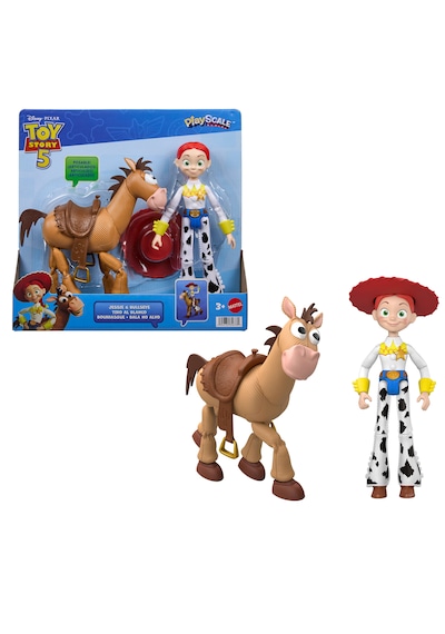 Disney Pixar Toy Story 5 Jessie ve Bullseye İkili Figür Seti JKV21
