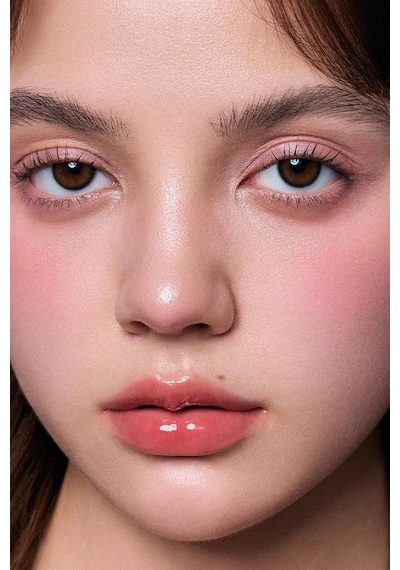 Flower Knows Shell S Jewel Silk Satin Blush Berry Milk Allık Allıklar 02 Luna Pearl