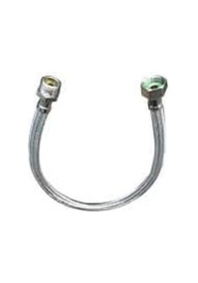 3/8x3/8 Nipelli Flex Hortum Bağlantı Flexi Dişi-erkek Oynar Rakor : 3/8 X 3/8 30 Cm