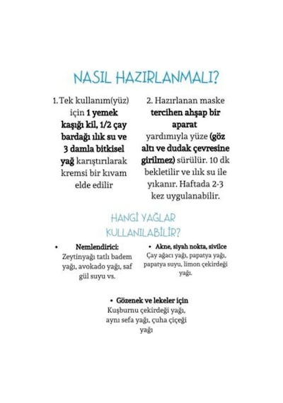Aktarcınız Yeşil Kil Doğal Yüz Maskesi 250 G