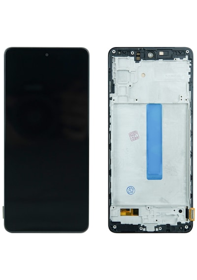 Samsung Galaxy M52 5g M526 Uyumlu Lcd Ekran Dokunmatik Oled Çıtalı