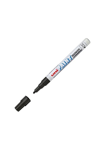 Uni-ball Paınt Marker 0.8-1.2 Boyama Markörü Siyah Px-21 Çok Renkli