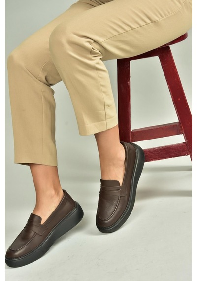 Fox Shoes U555026103 Kahverengi Hakiki Deri Günlük Kadın Ayakkabı Kahverengi-hakiki Deri Fox Shoes U555026103 Kahverengi Hakiki Deri Günlük Kadın Ayakkabı Kahverengi-hakiki Deri