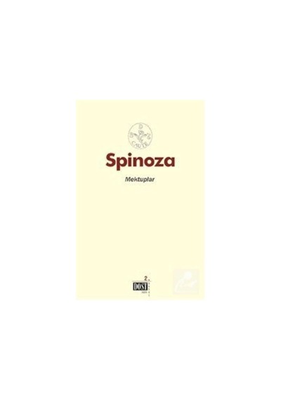 Mektuplar - Benedictus De Spinoza - Dost Kitabevi