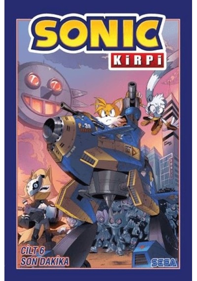 Kirpi Sonic Cilt 6: Son Dakika - Qhdh-894312