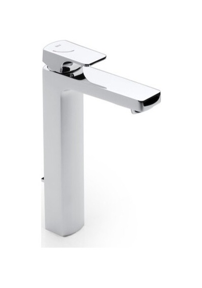 Roca Lavabo Bataryası , L90, Yüksek, Krom, A5a3g01c00 Gri