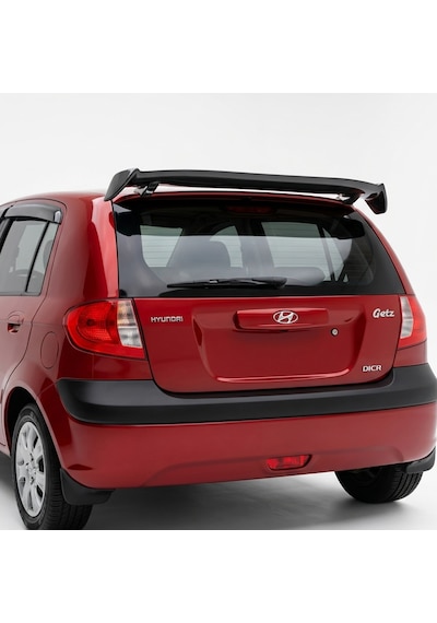 Hyundai Getz Üniversal 2007-2011 Spoiler Boyasız Plastik