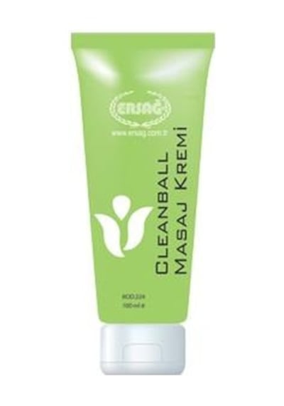 Ersağ Cleanball Masaj Kremi Yeşil Krem 100 ML