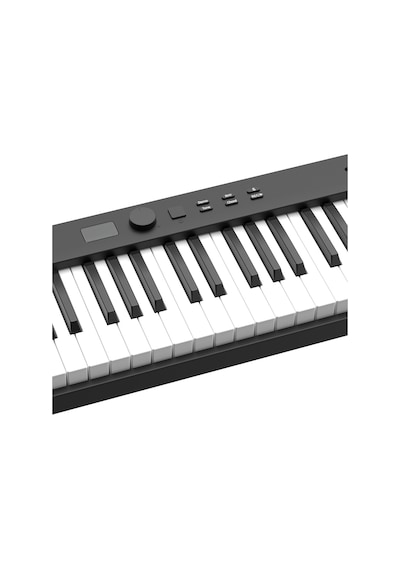 Jwin JDP-8830 Siyah 88 Tuş Katlanabilir Bluetooth + Şarjlı Piyano
