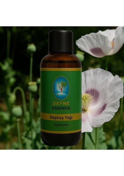 Haşhaş Yağı - Geleneksel %100 Saf Sabit Yağ 30ml