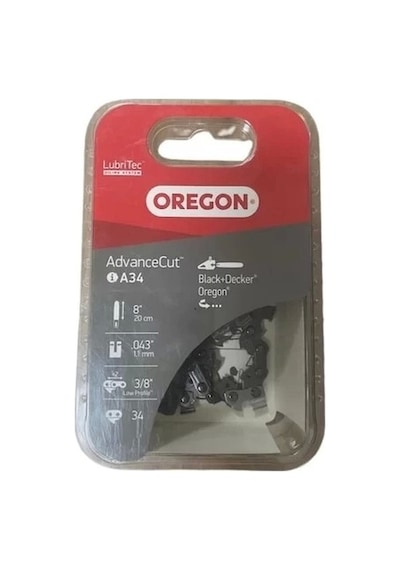 Oregon Testere Zinciri 91 Ayak 17 Diş Zincir Plastik Kutulu