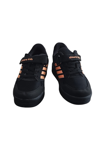 Almerakids Almera Kids Çocuk Spor Ayakkabı Cırt Cırtlı, Hafif Taban, Günlük & Okul Kullanımı Siyah Almerakids Almera Kids Çocuk Spor Ayakkabı Cırt Cırtlı, Hafif Taban, Günlük & Okul Kullanımı Siyah
