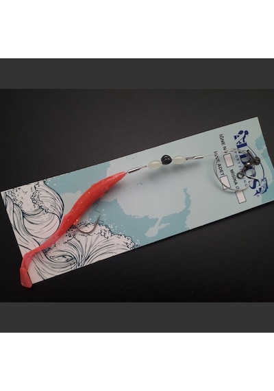 Levrek Lüfer Avcısı Çelik Telli Silikon Balık 8,5 Cm