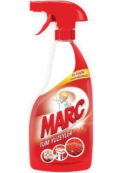 Marc Tüm Yüzeyler İçin Çok Amaçlı Temizleyici 4 x 450 ML