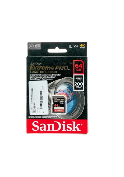 Sandisk Extreme Pro Sdxc Uhs-ı Hafıza Kartı 64 Gb V30, Aktarım H