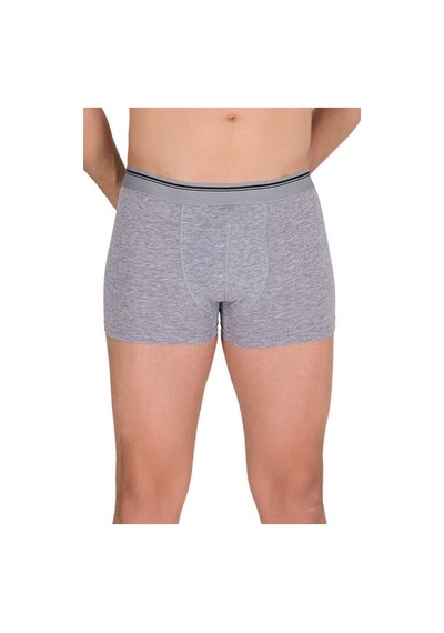 Berrak Erkek Gri Likralı Boxer 6'Lı Paket 1097