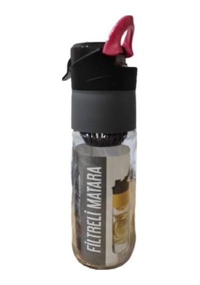 My Bottle Filtreli  Cam Matara 550 Ml