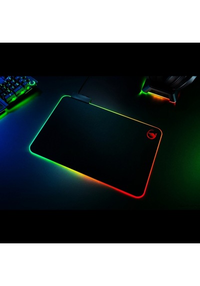 J-Tech J-25 Rgb Işıklı Oyuncu Mouse Pad Kaymaz Taban 25-30Cm