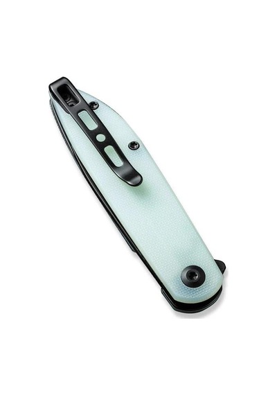 Sencut Bocll Iı G10 Natural Black Blade Kamp Çakı Su Yeşili