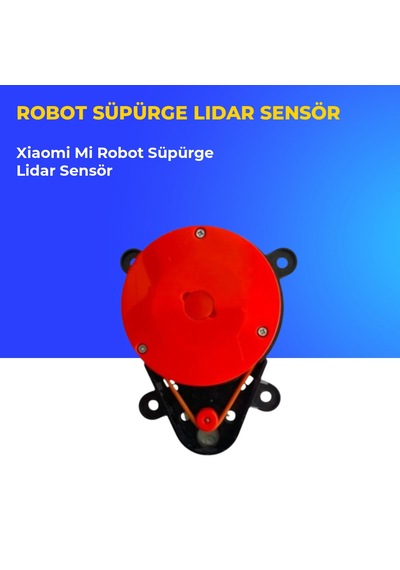 Xiaomi Mi Robot Süpürge Lidar Sensör