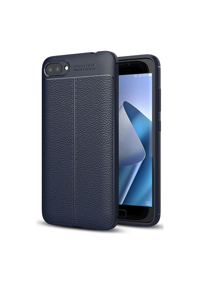 Zenfon 4 Max Zc554Kl Kilif Deri Görünümlü Tam Koruma Niss Silikon 406459101