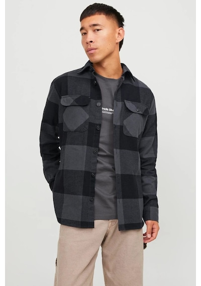 Erkek Jack & Jones Rahat Kalıplı Ceket - Gri Gri
