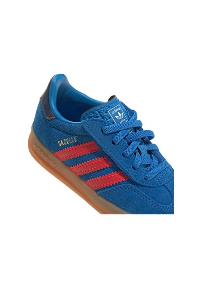Adidas Gazelle İndoor Cf E Bebek Günlük Ayakkabı Ih4011 Mavi Mavi