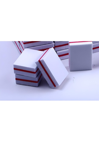 Lot Çift Taraflı Mini Tırnak Törpüsü 1 Adet Beyaz