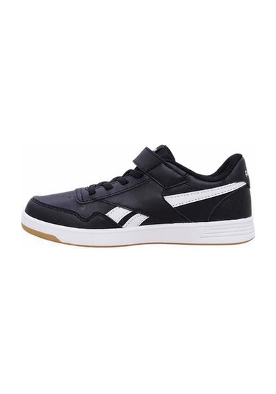 Reebok Court Advence Elastic Top Strap Unisex Çocuk Ayakkabısı 100222426 Siyah