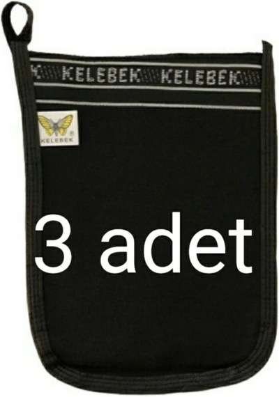 Kelebek Kese Kalın Siyah Kese Siyah