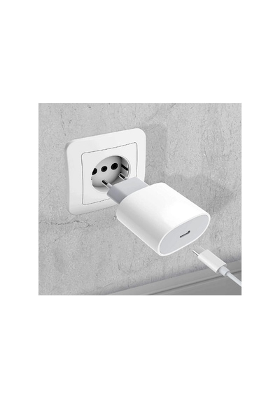 Vothoon Apple Samsung 20 Watt Type-c Pd Hızlı Şarj Başlık Adaptör li Diğer