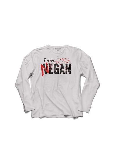I Am Negan The Walkıng Dead Yürüyen Ölüler 3 Uzun Kollu Tişört (518425989) I Am Negan The Walkıng Dead Yürüyen Ölüler 3 Uzun Kollu Tişört (518425989)