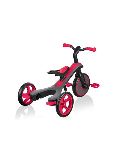 Globber Bisiklet Explorer 4 In 1 Kırmızı 10 Ay +