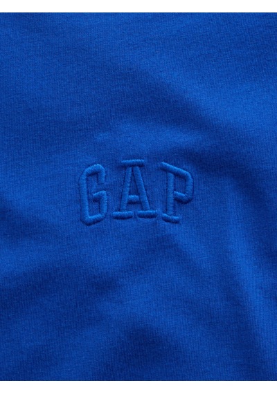 Gap V-frch Mını Logo Tee Erkek Mavi Tişört 799323008
