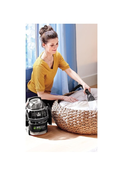 Bissell 37252 SpotClean Pet Pro Plus Evcil Hayvanlı Evlere Özel Halı Koltuk Yıkama Ve Leke Çıkarma Makinesi