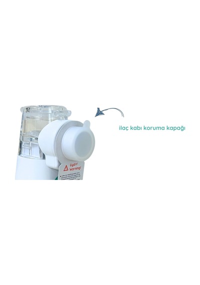 Jazz Mesh Nebulizatör Kabı
