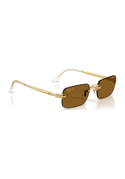 Rb 3928 001/83 54 Ray-ban By A Ap Rocky Polarize Güneş Gözlüğü Siyah