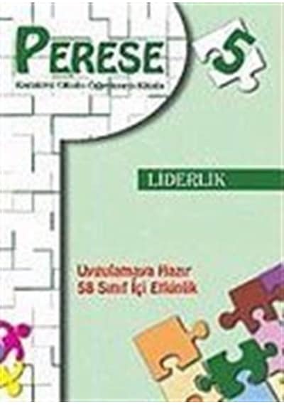 Perese Karakter Okulu Öğretmen Kitabı 5 - Liderlik -  Nobel Akademik Yayıncılık